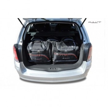 Tailored suitcase kit for Opel Astra H touring (2004 - 2009)