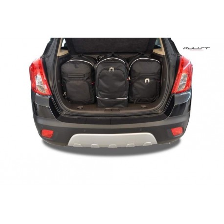Tailored suitcase kit for Opel Mokka (2012 - 2016)