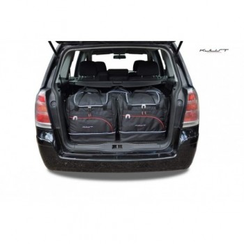 Kit uitgerust bagage voor Opel Zafira B 5 zitplaatsen (2005 - 2012)