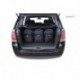 Tailored suitcase kit for Opel Zafira B 5 seats (2005 - 2012)