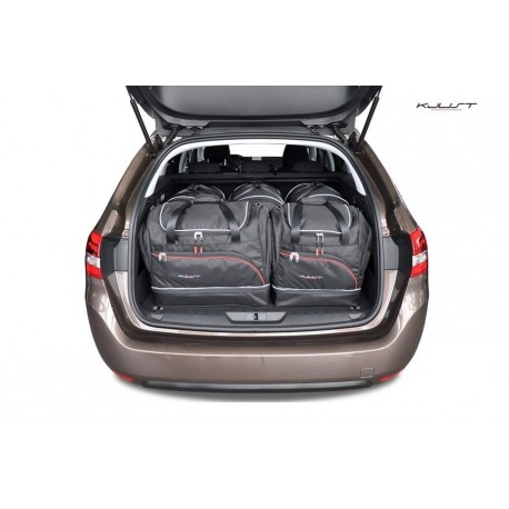 Tailored suitcase kit for Peugeot 308 Ranchera (2013 - Current)