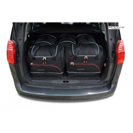 Kit uitgerust bagage voor Peugeot 5008 5 zitplaatsen (2009 - 2017)