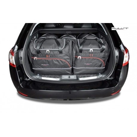 Tailored suitcase kit for Peugeot 508 Ranchera (2010 - 2018)