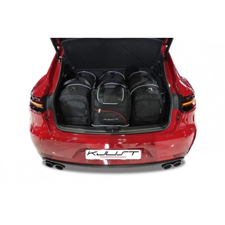 Tailored suitcase kit for Porsche Macan