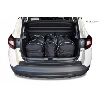 Tailored suitcase kit for Renault Captur Restyling (2017 - Current)