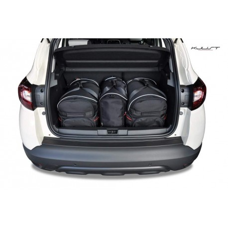 Tailored suitcase kit for Renault Captur Restyling (2017 - Current)