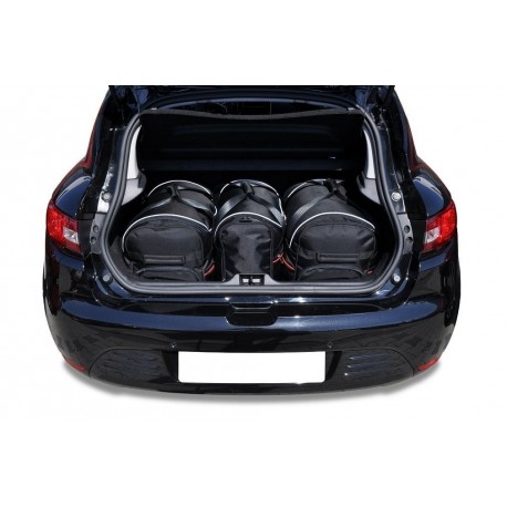 Tailored suitcase kit for Renault Clio (2012 - 2016)