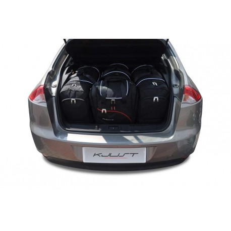 Tailored suitcase kit for Renault Laguna 5 doors (2008 - 2015)