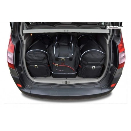 Tailored suitcase kit for Renault Scenic (2003 - 2009)