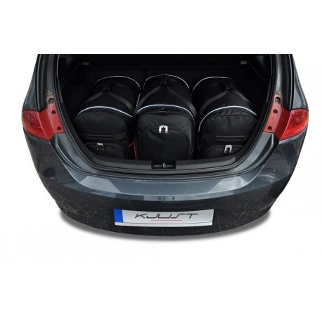 Tailored suitcase kit for Seat Leon MK2 (2005 - 2012)