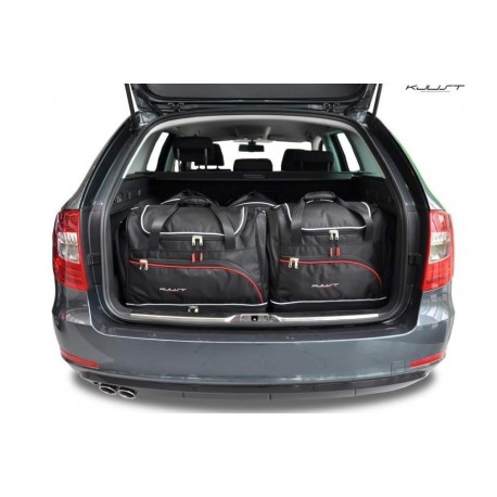 Kit uitgerust bagage voor Skoda Superb Gezin (2008 - 2015)
