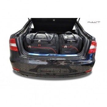 Kit uitgerust bagage voor Skoda Superb Sedan (2008 - 2015)
