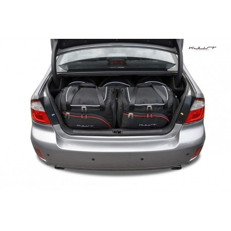 Tailored suitcase kit for Subaru Legacy Sedan (2003 - 2009)