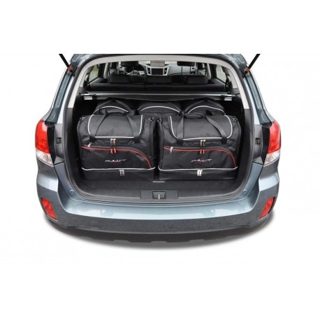 Tailored suitcase kit for Subaru Outback (2009 - 2015)