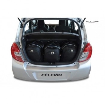 Tailored suitcase kit for Suzuki Celerio