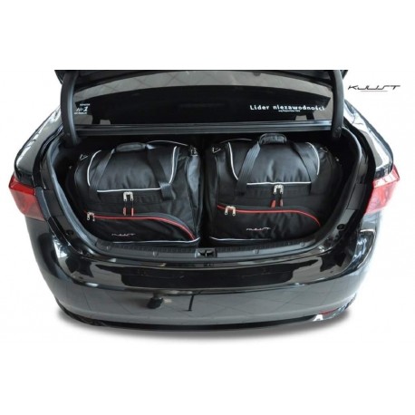 Tailored suitcase kit for Toyota Avensis Sédan (2009 - 2012)