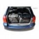 Tailored suitcase kit for Toyota Avensis Touring Sports (2003 - 2006)