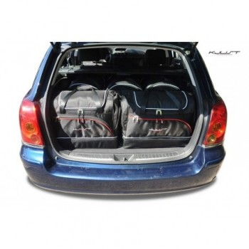 Kit uitgerust bagage voor Toyota Avensis Touring Sport (2006 - 2009)