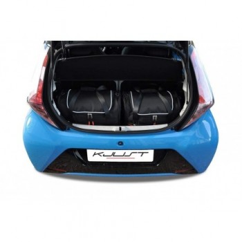 Tailored suitcase kit for Toyota Aygo (2014 - 2018)