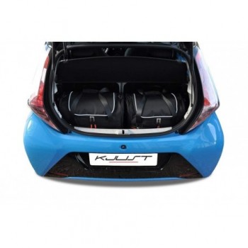 Tailored suitcase kit for Toyota Aygo (2014 - 2018)