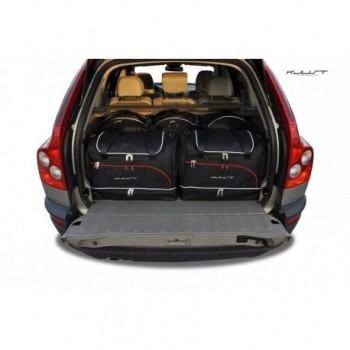 Kit uitgerust bagage voor Volvo XC90 5 zitplaatsen (2002 - 2015)