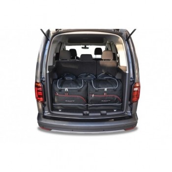 Kit uitgerust bagage voor Volkswagen Caddy 4K, 5 zitplaatsen (2016-2020)