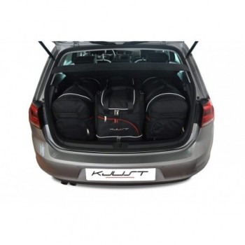 Tailored suitcase kit for Volkswagen Golf 7 (2012 - Current)