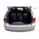 Kit uitgerust bagage voor een Volkswagen Golf 6 (2008 - 2012)