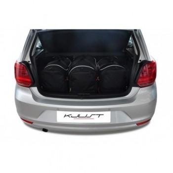 Kit uitgerust bagage voor Volkswagen Polo 6R (2009 - 2014)