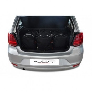 Tailored suitcase kit for Volkswagen Polo 6C (2014 - 2017)