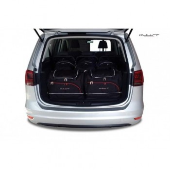 Kit uitgerust bagage voor Volkswagen Sharan 5 zitplaatsen (2010 - heden)