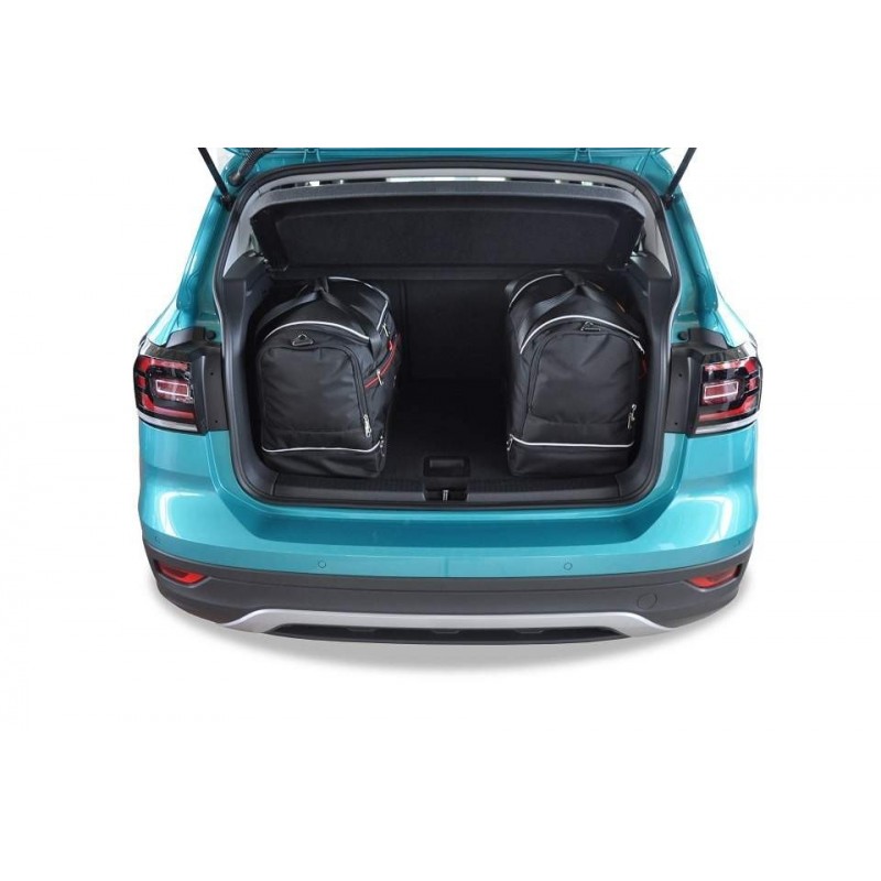 Tailored suitcase kit for Volkswagen T-Cross