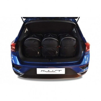 Tailored suitcase kit for Volkswagen T-Roc