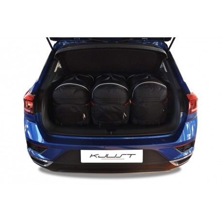 Tailored suitcase kit for Volkswagen T-Roc