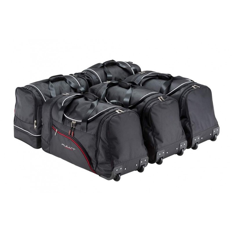 Travel bags fits Volkswagen Tiguan (5N) (adjustable boot floor in highest  position) tailor made (6 bags), Time and space saving for € 379, Perfect  fit Car Bags