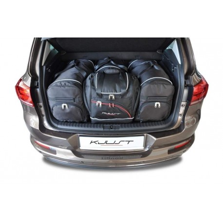 Tailored suitcase kit for Volkswagen Tiguan (2007 - 2016)