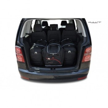 Tailored suitcase kit for Volkswagen Touran (2003 - 2006)