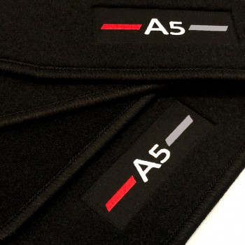 Vloermatten Audi A5 F5A Sportback (2017 - heden) als logo