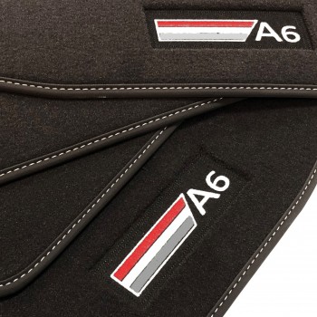 Audi A6 C8 (2018-current) Velour S-line car mats