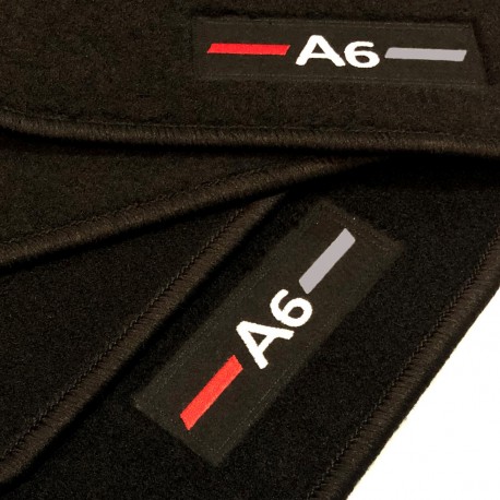 Audi A6 C8 allroad (2018-current) tailored S-line car mats