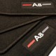 Audi A8 D2/4D (1994-2003) tailored logo car mats