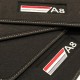 Audi A8 D3/4E (2003-2010) Velour logo car mats