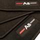 Audi A8 D4/4H (2010-2017) tailored logo car mats