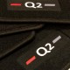Audi Q2 tailored logo car mats