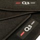 Audi Q3 tailored logo (2011-2018) car mats