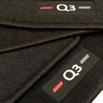 Audi Q3 tailored logo (2011-2018) car mats