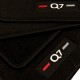 Audi Q7 4L (2006 - 2015) tailored logo car mats