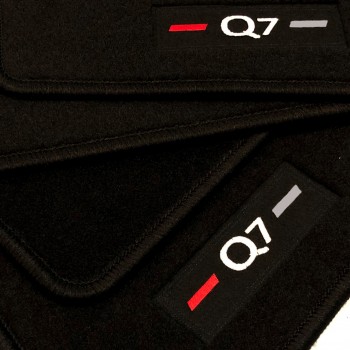 Audi Q7 4L (2006 - 2015) tailored logo car mats