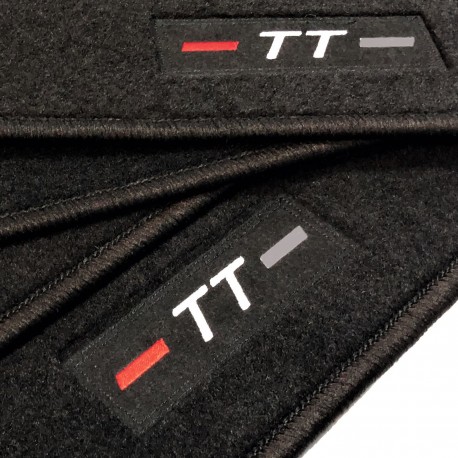 Audi TT 8S (2014 - current) tailored logo car mats