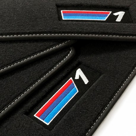 BMW 1 Series E82 Coupé (2007 - 2013) Velour M Competition car mats